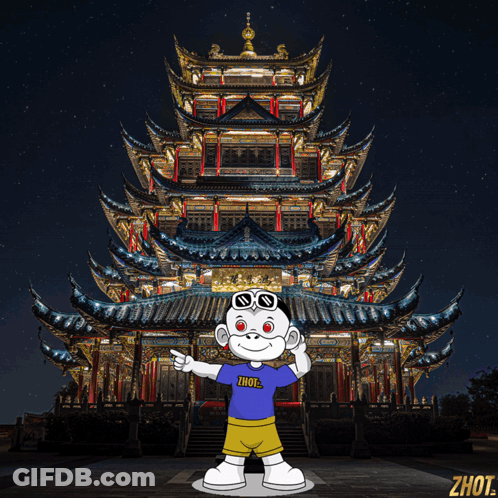 Gremlin With Red Eyes And Pink Shirt GIF