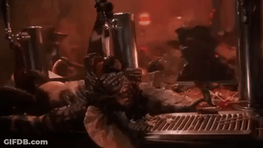 Gremlins Creepy Evil Night GIF