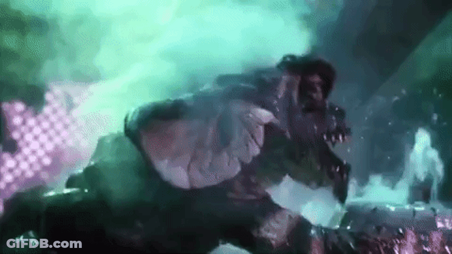 Gremlins Gizmo Creepy Destruction GIF