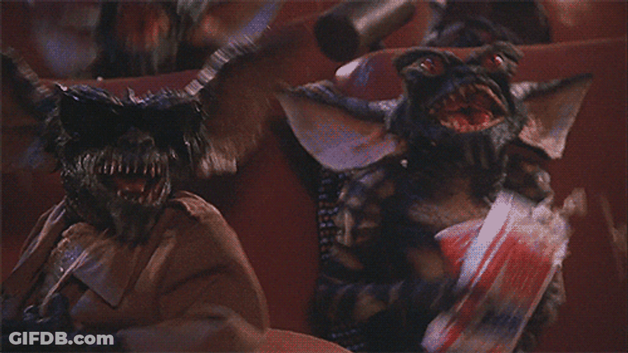Gremlins Gizmo Movies Shaking GIF