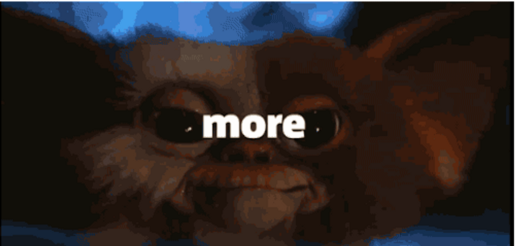 Gremlins Monster More Less GIF