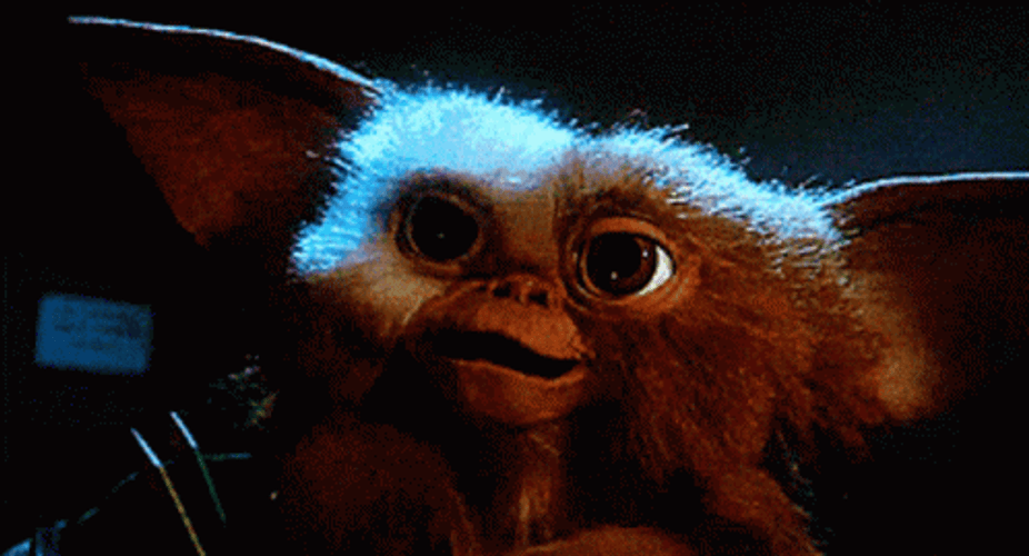 Gremlins Shaking Cute Eyes GIF