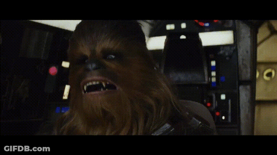 Gremlins Star Wars Gizmo GIF