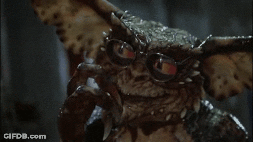 Gremlins Tell Me More GIF