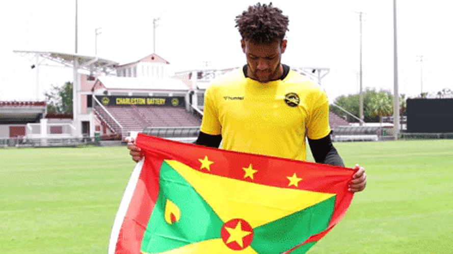 Grenada Flag AJ Paterson GIF
