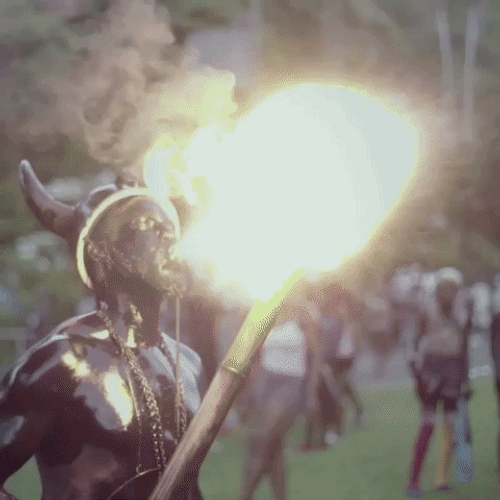 Grenada Jab Jab Carnival GIF