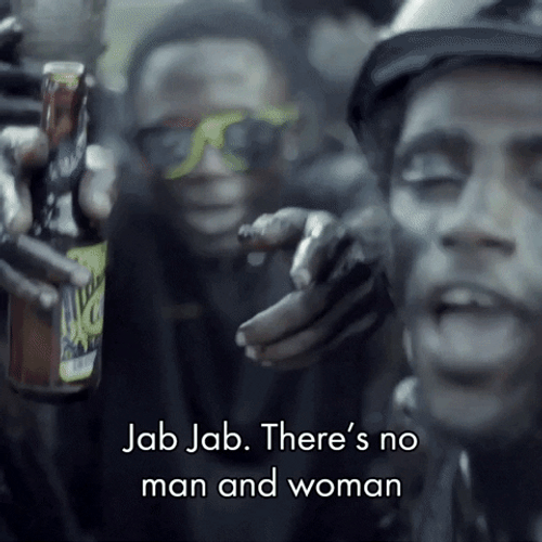 Grenada Jab Jab Tradition GIF
