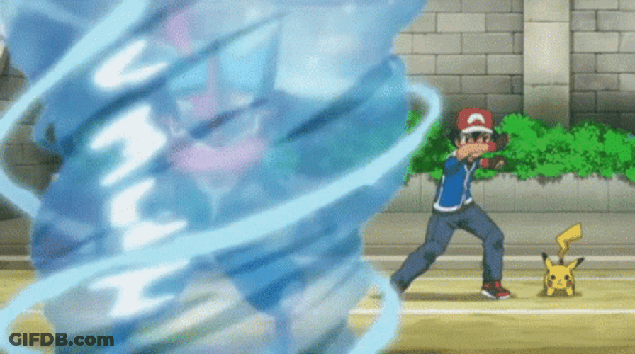 Greninja Attack GIF