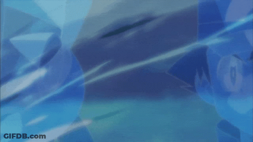 Greninja Attacking Ash GIF