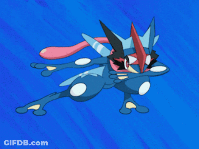 Greninja Dance GIF
