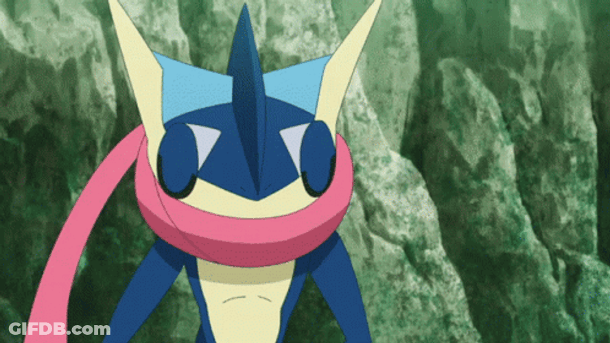 Greninja Full Body GIF