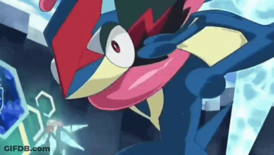 Greninja GIF