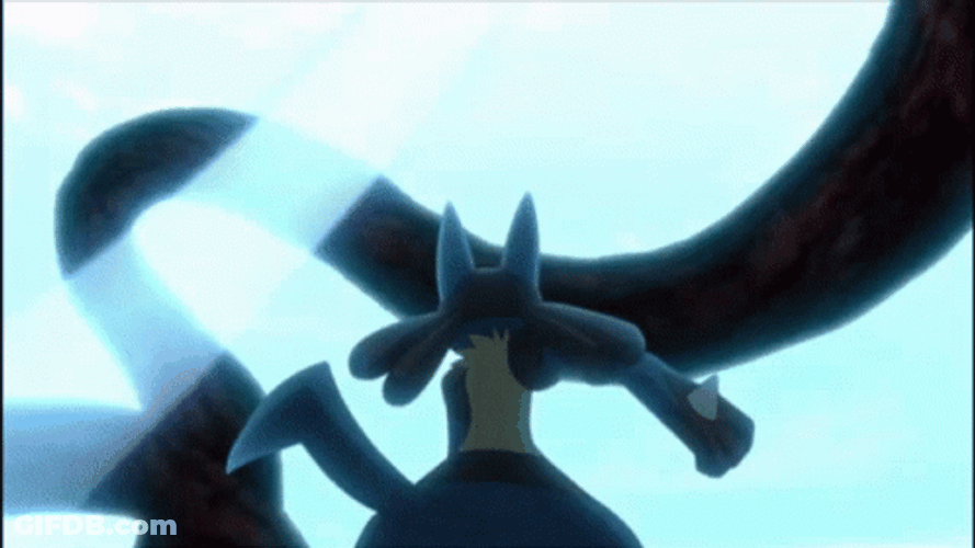 Greninja Shadow GIF