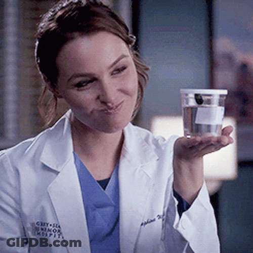 Grey's Anatomy Leech GIF