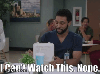 Grey'S Anatomy Winston Ndugu GIF