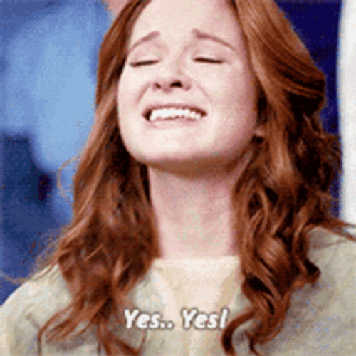 Greys Anatomy April Kepner Yes Yes Yes GIF