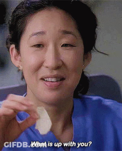 Greys Anatomy Cristina Yang GIF