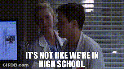 Greys Anatomy George O Malley GIF