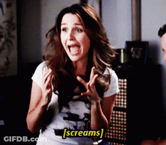 Greys Anatomy Jo Wilson Surprised Screaming GIF