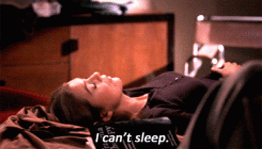 Greys Anatomy Meredith Grey Cant Sleep GIF