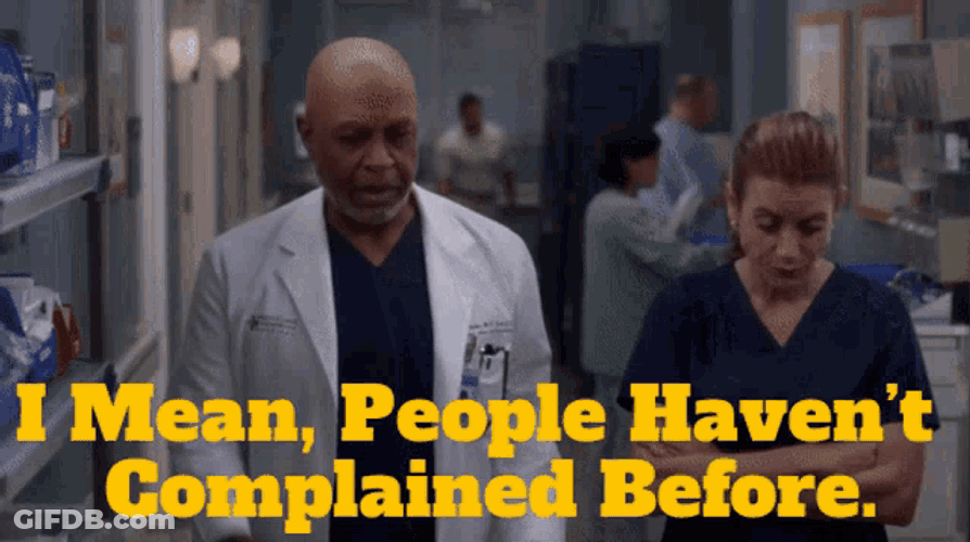 Greys Anatomy Richard Webber GIF