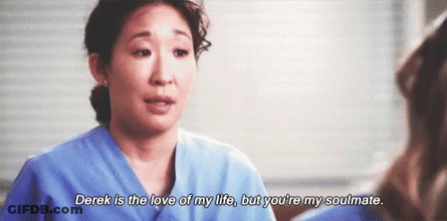 Greys Anatomy Your My Soulmate GIF