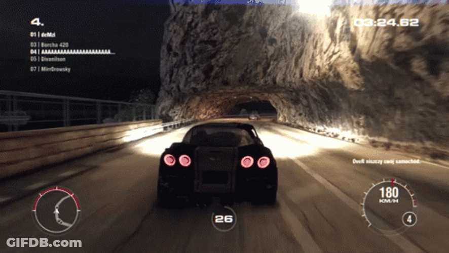 Grid 2 Bumping Cars GIF