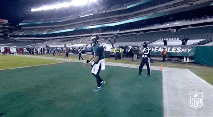 Griddy Dance Celebrating NFL Player GIF
