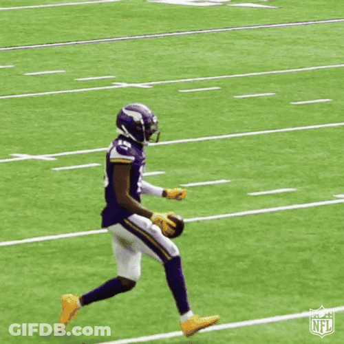 Griddy Dance Justin Jefferson GIF