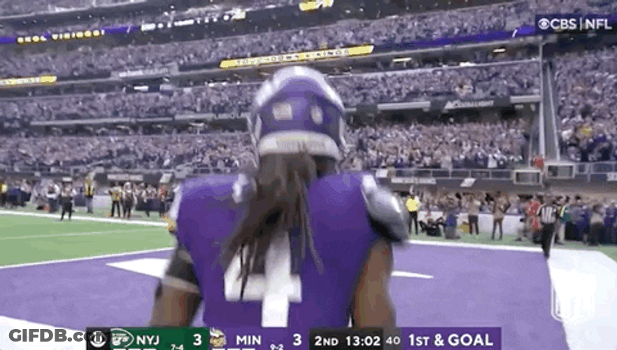 Griddy Dance NFL First Goal GIF