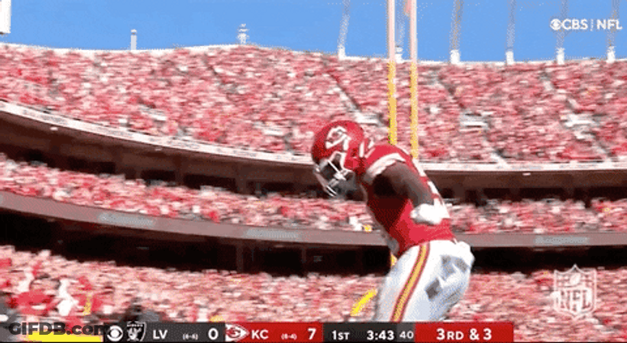 Griddy Dance Touchdown Darrell Williams GIF