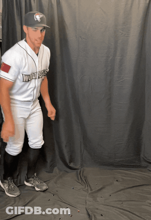 Griddy Fayetteville Woodpeckers GIF