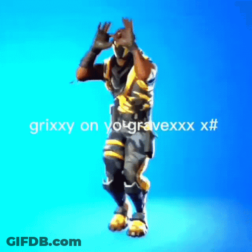 Griddy Fortnite Griddy GIF