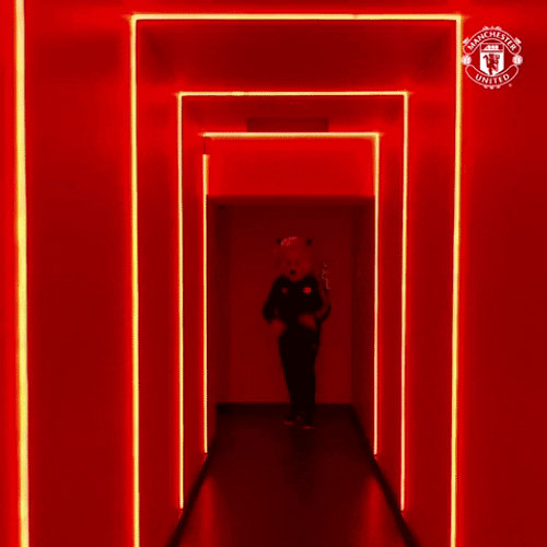 Griddy Fred The Red Manchester United GIF