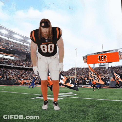 Griddy Hayden Hurst GIF
