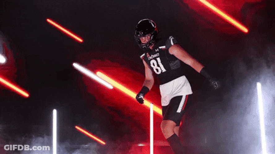 Griddy Josh Whyle GIF