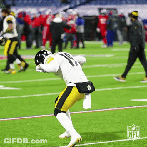 Griddy JuJu Smith-Schuster GIF