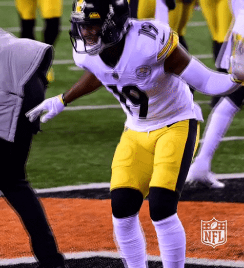 Griddy JuJu Smith-Schuster Happy GIF