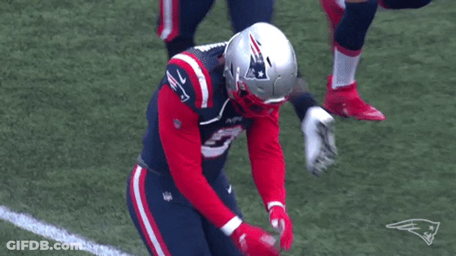 Griddy Matthew Judon New England Patriots GIF