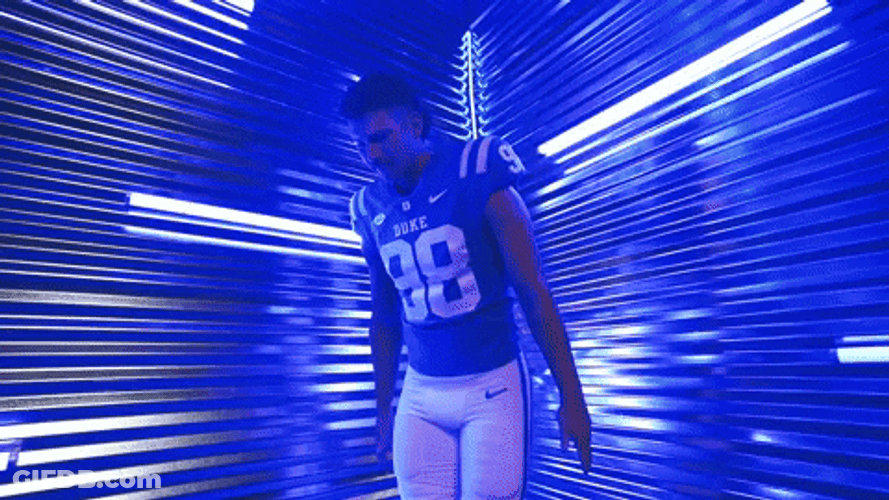 Griddy Porter Wilson Blue Lights GIF