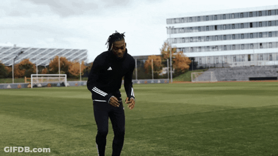 Griddy Rafael Leão Football GIF