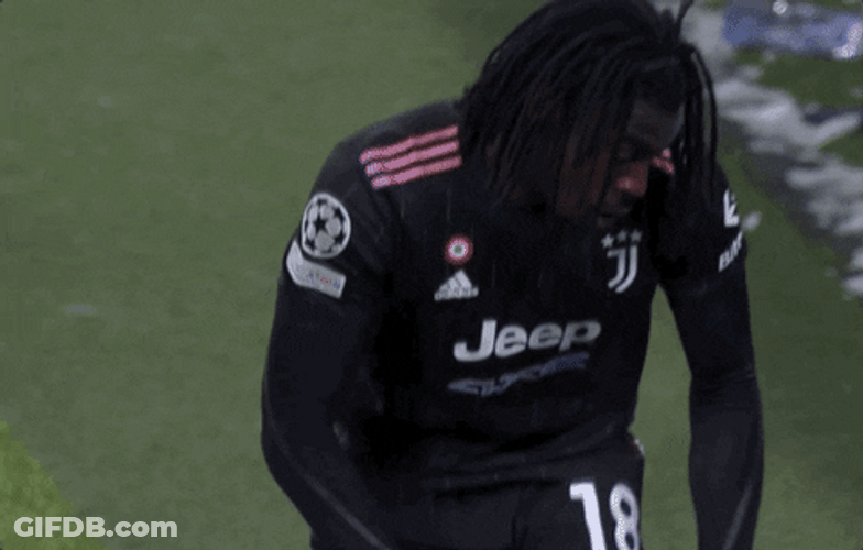 Griddy Slow Motion Moise Kean GIF