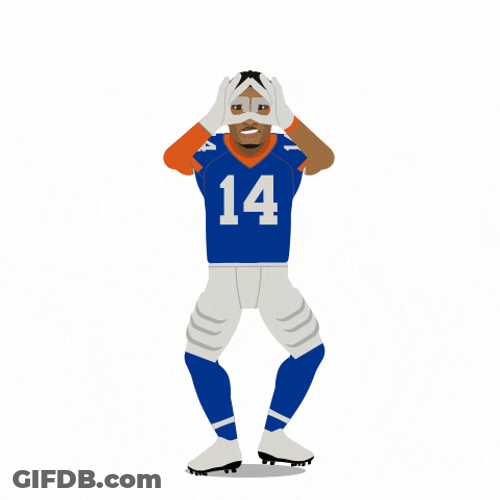 Griddy Stefon Diggs Buffalo Bills GIF