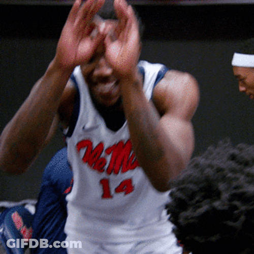 Griddy Tye Fagan Men's Basketball GIF