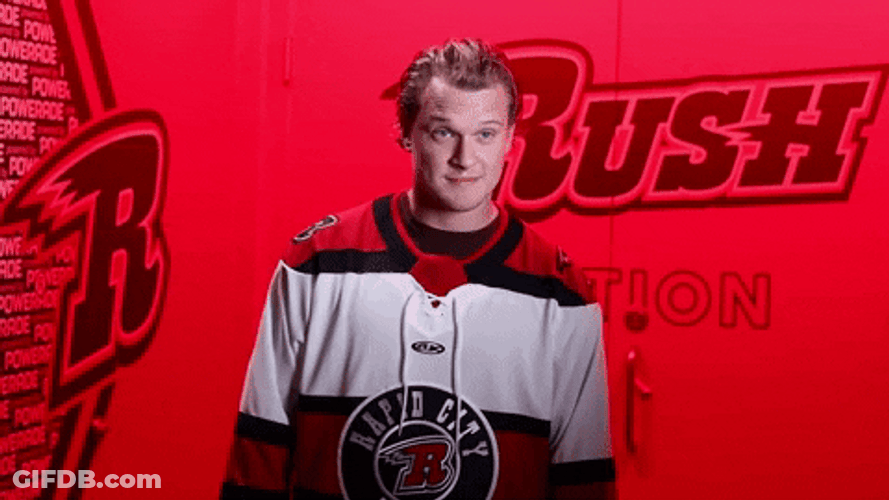 Griddy Zach Court Hockey GIF