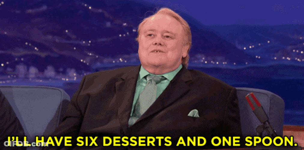 Grievous Louie Anderson Coming To America Six Desserts GIF