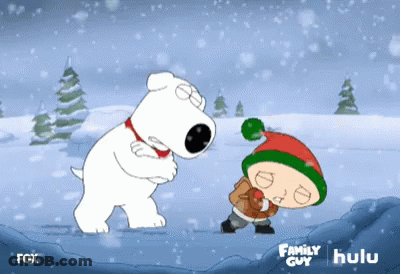 Griffin And Stewie From Family Guy GIF
