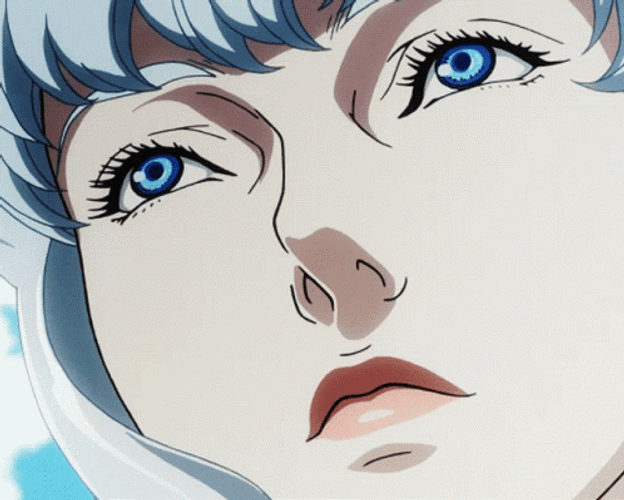 Griffith Face Air Blowing GIF