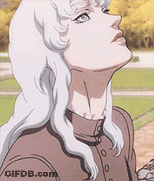 Griffith Flipping Hair GIF