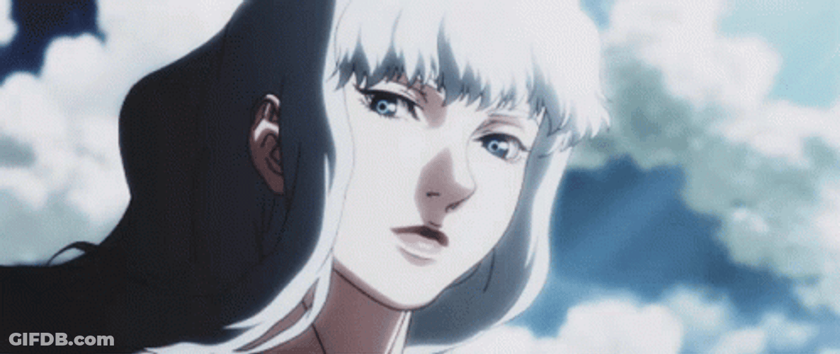 Griffith In The Air GIF